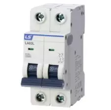 Interruptor Automático 2x16A Curva C Ruptura 15kA LS ELECTRIC