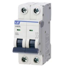 Interruptor Automático 2x20A Curva C Ruptura 15kA LS ELECTRIC
