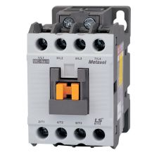 Contactor Tetrapolar 25A Bobina 220 Vac 50/60 Hz Metasol  LS ELECTRIC