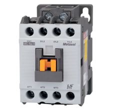 Contactor Tetrapolar 40A Bobina 220 VAC 50/60 Hz Metasol  LS ELECTRIC