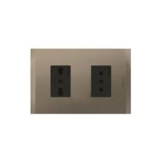 Enchufe Doble 2P+T 10A + 10/16A Nobile Terra AF2293EATI