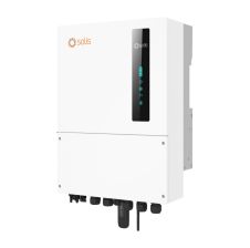 Inversor Hibrido (Almacena e Inyecta) Monofásico 5.000W 220 Vac Solis S6-EH1P5K-L-PRO SOLIS