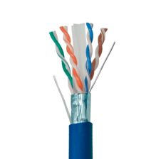 Ftp Azul 4 Pares Unif.Cat-6a 100% Cobre (R/305 M) L/H C/Pantalla