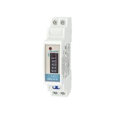 Contador De Energía Monofásico Análogo 230 VAC 25A 1P ORBIS