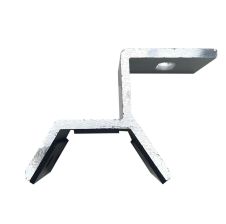 Soporte Anclaje T CLAMP PV4 para Techo Trapezoide BLACKSUN