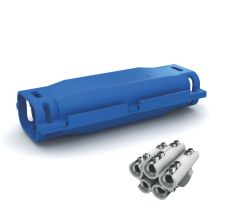 Empalme con Aislación en Gel + Regleta 5P SHARK SH0506 0.6/1kV ETELEC