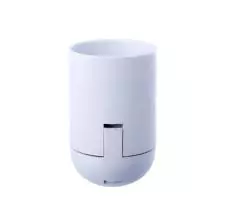 Portalampara Baquelita Corriente Blanco E-27 PROVEEDORES NACIONALES