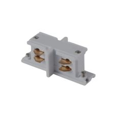 Conector tipo (I) Para Riel Trifásico Gris VTEC