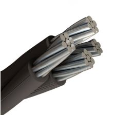 Cable Aluminio Preensamblado 3x95mm2+1x50mm2 (4 Cond. Aislados) BAKER KABEL