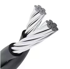 Cable Aluminio Preensamblado 2x16mm2 (2 Cond. Aislados) BAKER KABEL