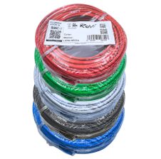 Cable Libre de Halógeno 2.5mm2 H07Z1-K x Rollo 25MTS REVI