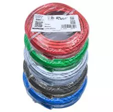 Cable Libre de Halógeno 6mm2 H07Z1-K x Rollo 25MTS REVI