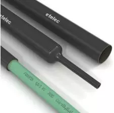 Tubo Termocontraible Pared Gruesa con Adhesivo 4:1 Ø12:3mm 1 Metro L/H UV ETELEC