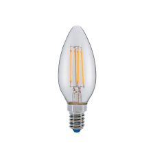 Ampolleta LED Filamento Vintage Vela 4W E-14 2700K 440lm  WESTINGHOUSE Ampolleta LED Filamento Vintage Vela 4W E-14 2700K 440lm  WESTINGHOUSE
