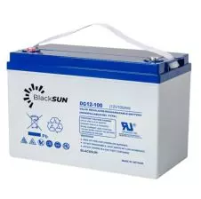 Batería Ciclo Profundo GEL 100Ah 12V BLACKSUN BLACKSUN