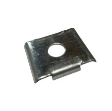 Mordaza Riel 42mm 1/2 Galvanizada POWERDUCT