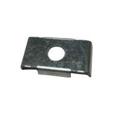 Mordazas Riel 42mm 3/8 Galvanizada