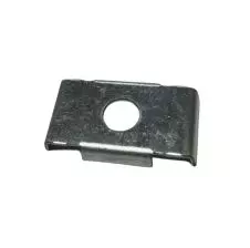 Mordazas Riel 42mm 3/8 Galvanizada