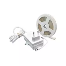 Cinta LED 50W 24VDC 3000K IP20 Rollo de 5 Metros + Adaptador 220VAC VTEC