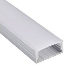 Perfil de Aluminio para Cinta LED 24x11x1000mm