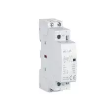 Contactor Monofasico 230vca 16a 1na R/Din 1p HAMPER