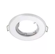 Foco Embutido Fijo GU-10 Blanco Ø83mm IP20 (Base GU-10 no incluida)