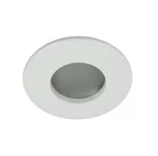 Foco Embutido Hermético Fijo GU-10 IP65 Blanco 84Ømm (Base GU-10 no incluida)