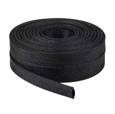 Funda Trenzada Expandible PET para Cable Ø12mm - 35mm R-250MTS WOER Funda Trenzada Expandible PET para Cable Ø12mm - 35mm R-250MTS WOER