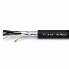 Cable Instrumentación Apantallado 1x2x0.75mm2 RE-2Y(ST)YV Negro