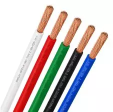 Cable EVA 4mm2 Libre de Halógeno H07Z1-K x Metro PROVEEDORES NACIONALES