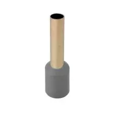 Ferrul Con Aislación Gris Para Cables De 35mm² GENERAL CONNECTOR