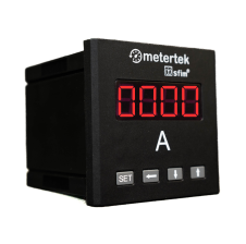 Amperímetro Digital Ac Monofásico 96x96mm /5A METERTEK