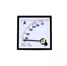 Voltímetro Digital AC Monofásico 72x72mm 0-600v METERTEK