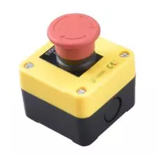 Pulsador Armado Emergencia con Retención 40mm 1NC IP54 RED CONTROL