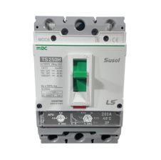 Interruptor Automático Caja Moldeada DC Regulable 2x200-250A 40kA TS250H ATU 500VDC LS ELECTRIC