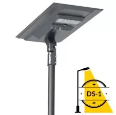 Luminaria LED de Alumbrado Publico Solar 60W 2700K DS-1 PEGASUS 747 VTEC