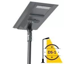 Luminaria LED de Alumbrado Publico Solar 100W 2700K DS-1 PEGASUS 747 VTEC