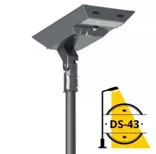 Luminaria LED de Alumbrado Publico Solar 40W 3000K DS-43 PEGASUS 747  VTEC