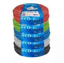 Cable Libre de Halógeno 4.0mm2 H07Z1-K x Rollo 100 Mts. REVI