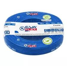 Cable EVA 4mm2 Libre de Halógeno H07Z1-K Azul x Rollo 100MTS PROVEEDORES NACIONALES