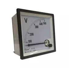 Voltímetro Analógico 96x96mm 0-500v