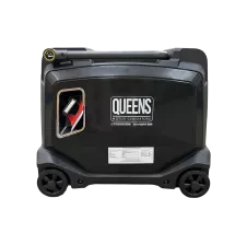 Generador Eléctrico a Gasolina Inverter 3500W 220VAC Arranque Manual y Eléctrico QUEENS