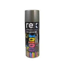 Spray Uso General Rex (400ml) Aluminio 60001