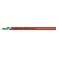 Cable Silicona 3g0.75mm2 SiHF Rojo 180°C Libre de Halógeno HELUKABEL