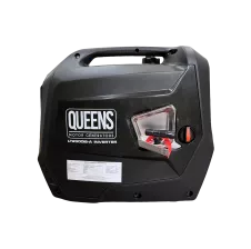 Generador Eléctrico a Gasolina Inverter 2000W 220VAC Arranque Manual QUEENS
