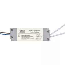 Kit Emergencia LED 50W para Driver Externo 220VAC 2400mAh