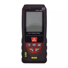 Medidor Distancia Laser Digital 100mts IP54 METERTEK
