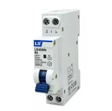Interruptor Automático + Diferencial Monoblock 6A Curva B 30mA 6kA LS ELECTRIC