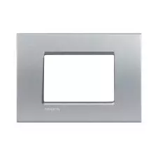 Placa 3 Módulos Tech Living Light LNA4803TE BTICINO