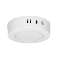 Plafón Sobrepuesto LED Circular 6W 4000K 390 Lumenes 240V IP20 VTEC